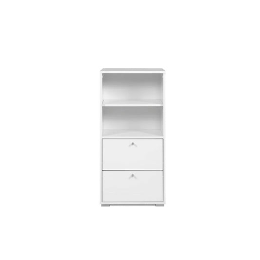 Aparador modular de repisa y cajón Flex - Blanco - Tugow