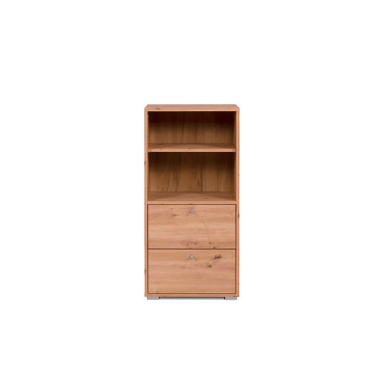 Aparador modular de repisa y cajón Flex - Roble - Tugow
