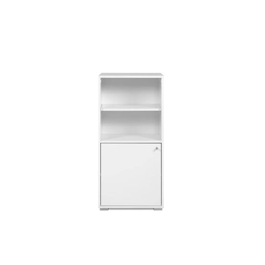 Aparador modular de repisa y puerta Flex - Blanco - Tugow