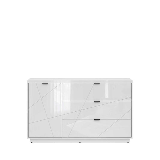Credenza Dito - Blanco brillante - Tu Gow