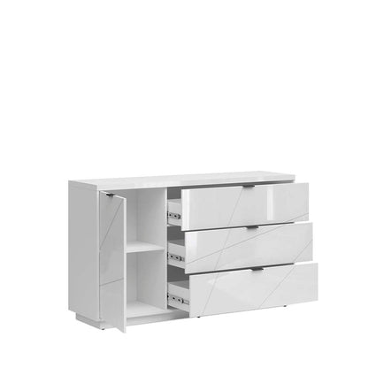 Credenza Dito - Blanco brillante - Tu Gow