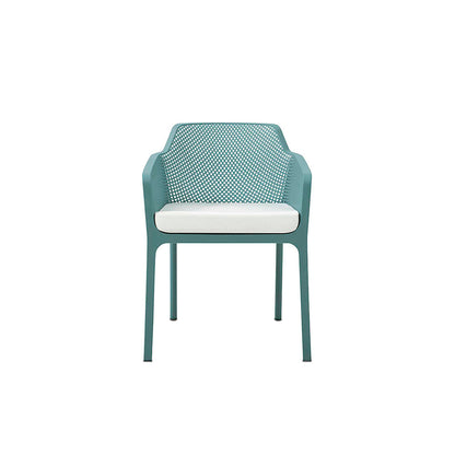 Silla de exterior Galdania - Azul turquesa - Tugow