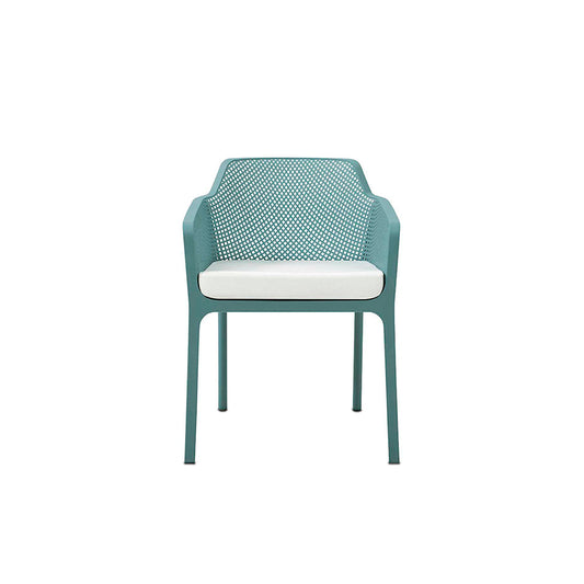 Silla de exterior Galdania - Azul turquesa - Tugow