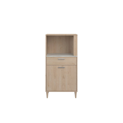 Alacena Grace - Roble y Blanco - Tugow