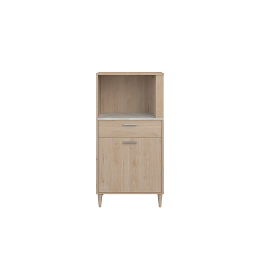 Alacena Grace - Roble y Blanco - Tugow