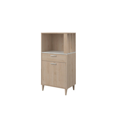 Alacena Grace - Roble y Blanco - Tugow