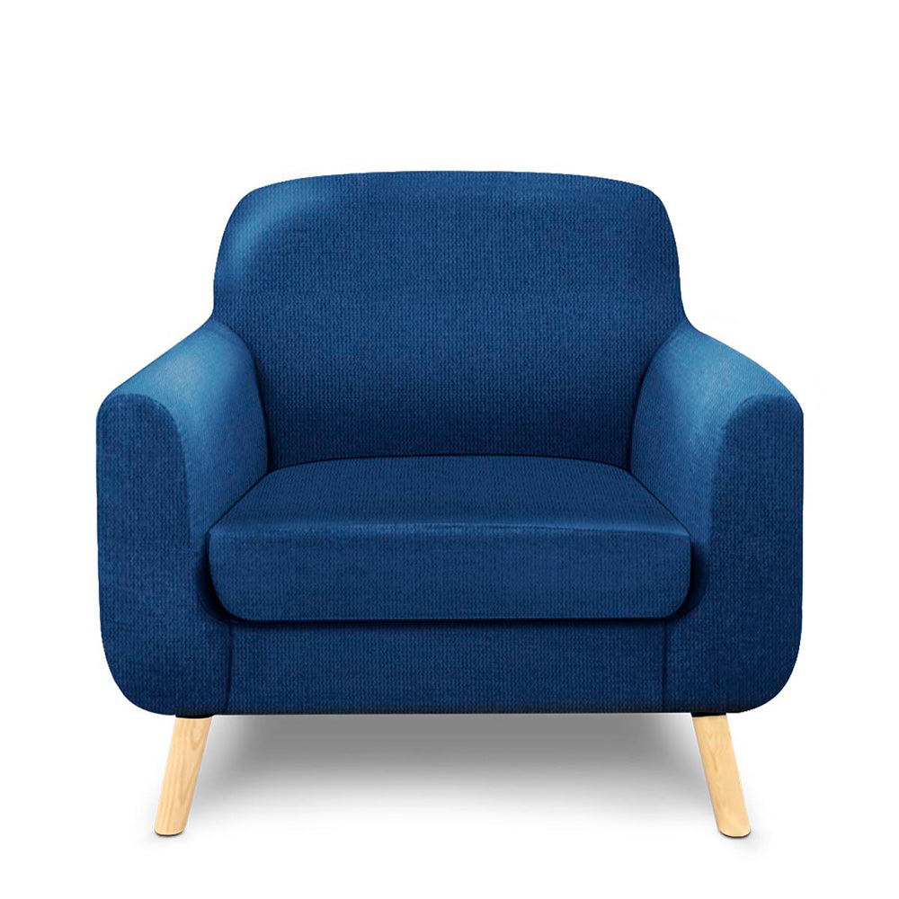 Sillón Grimaldi - Azul - Tugow