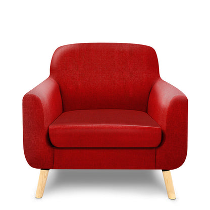 Sillón Grimaldi - Rojo - Tugow