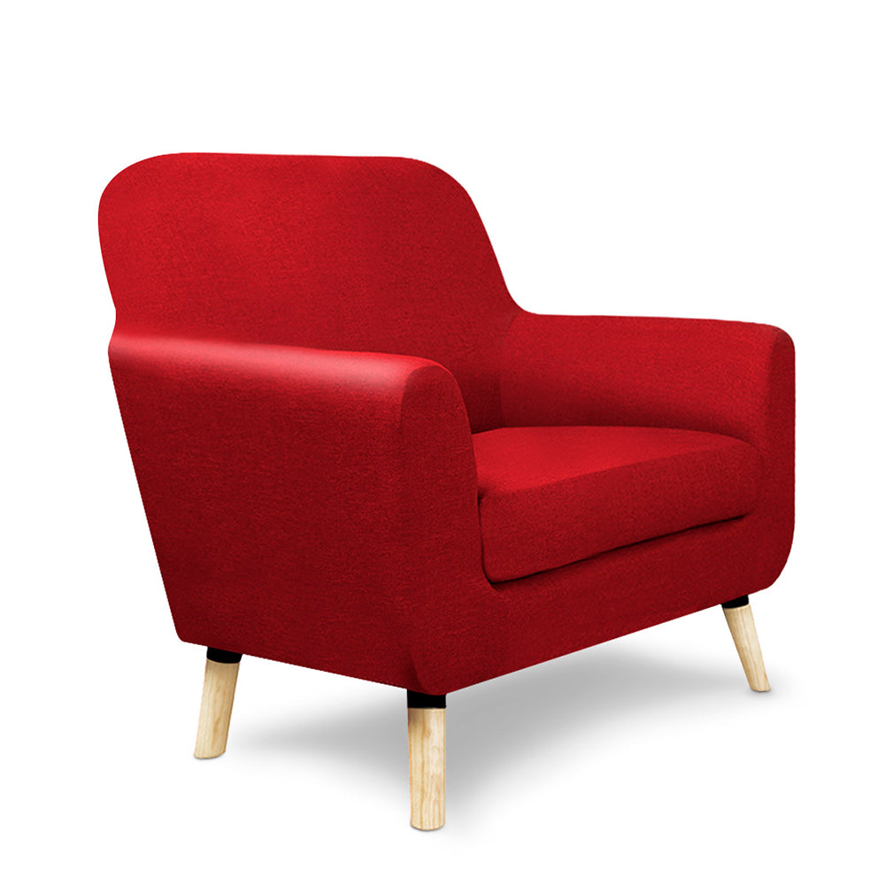 Sillón Grimaldi - Rojo - Tugow