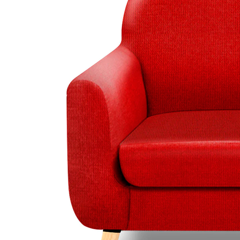 Sillón Grimaldi - Rojo - Tugow