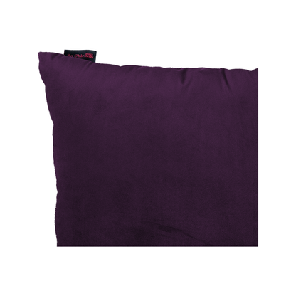 Cojín rectangular Terciopelo Belem - Uva - Tugow
