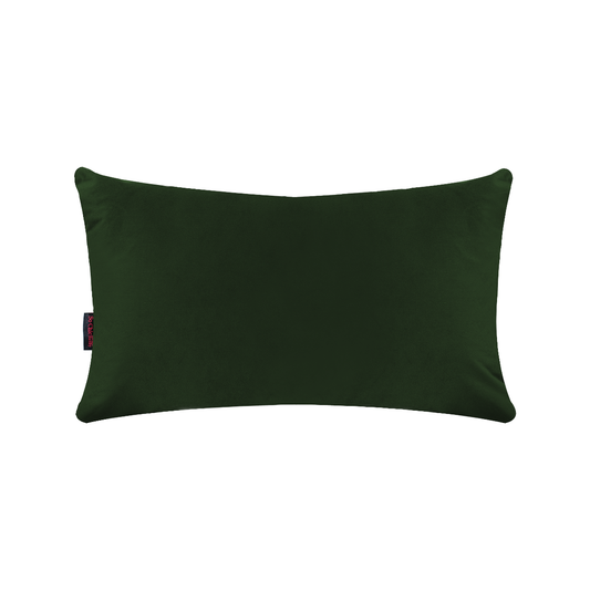 Cojín rectangular Terciopelo Belem - Verde Esmeralda - Tugow