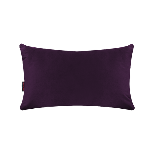 Cojín rectangular Terciopelo Belem - Uva - Tugow