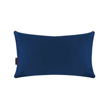 Cojín rectangular Terciopelo Belem - Azul - Tugow