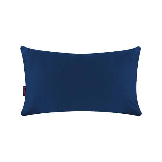 Cojín rectangular Terciopelo Belem - Azul - Tugow