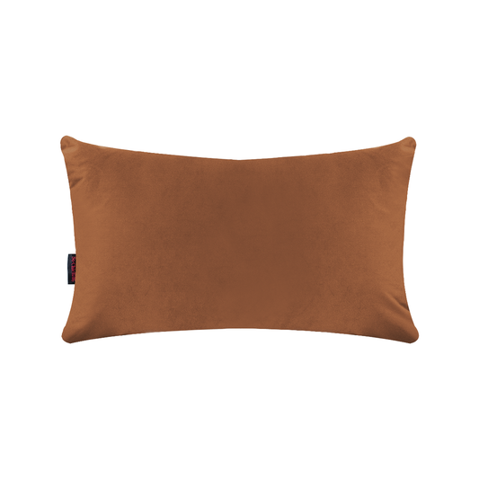 Cojín rectangular Terciopelo Belem - Canela - Tugow
