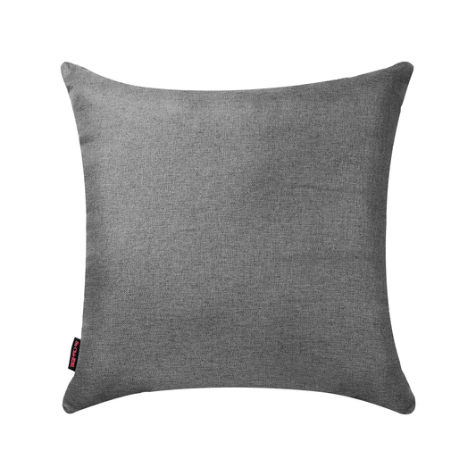 Cojín decorativo cuadrado Petra - Gris Claro - Tugow