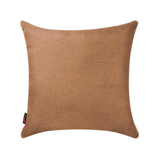 Cojín decorativo cuadrado Petra - Mandarina - Tugow