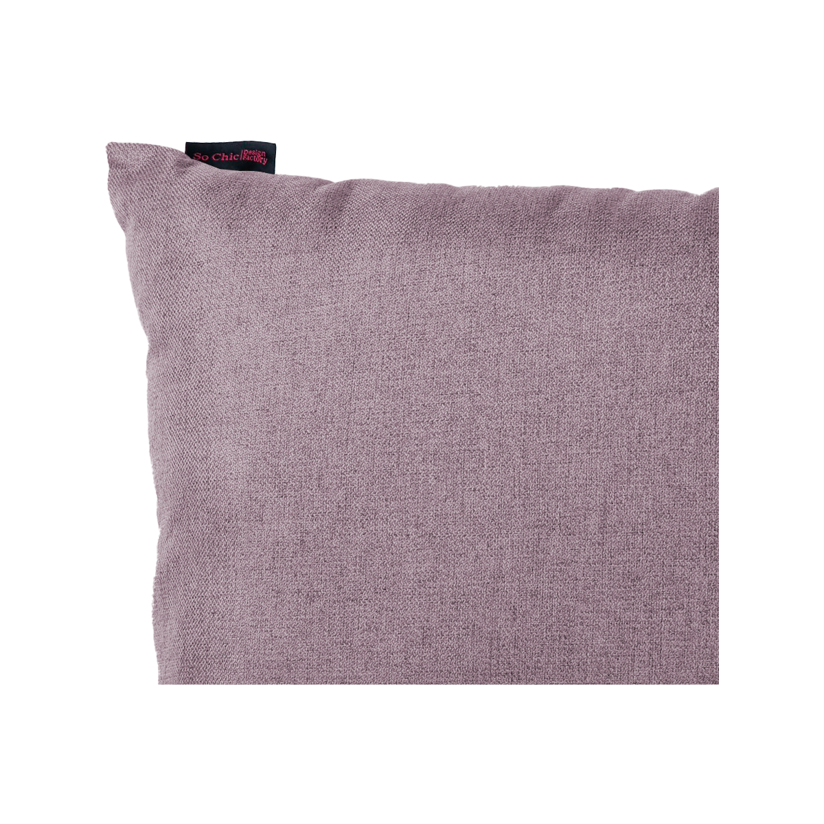 Cojín decorativo rectangular Petra - Rosa - Tugow