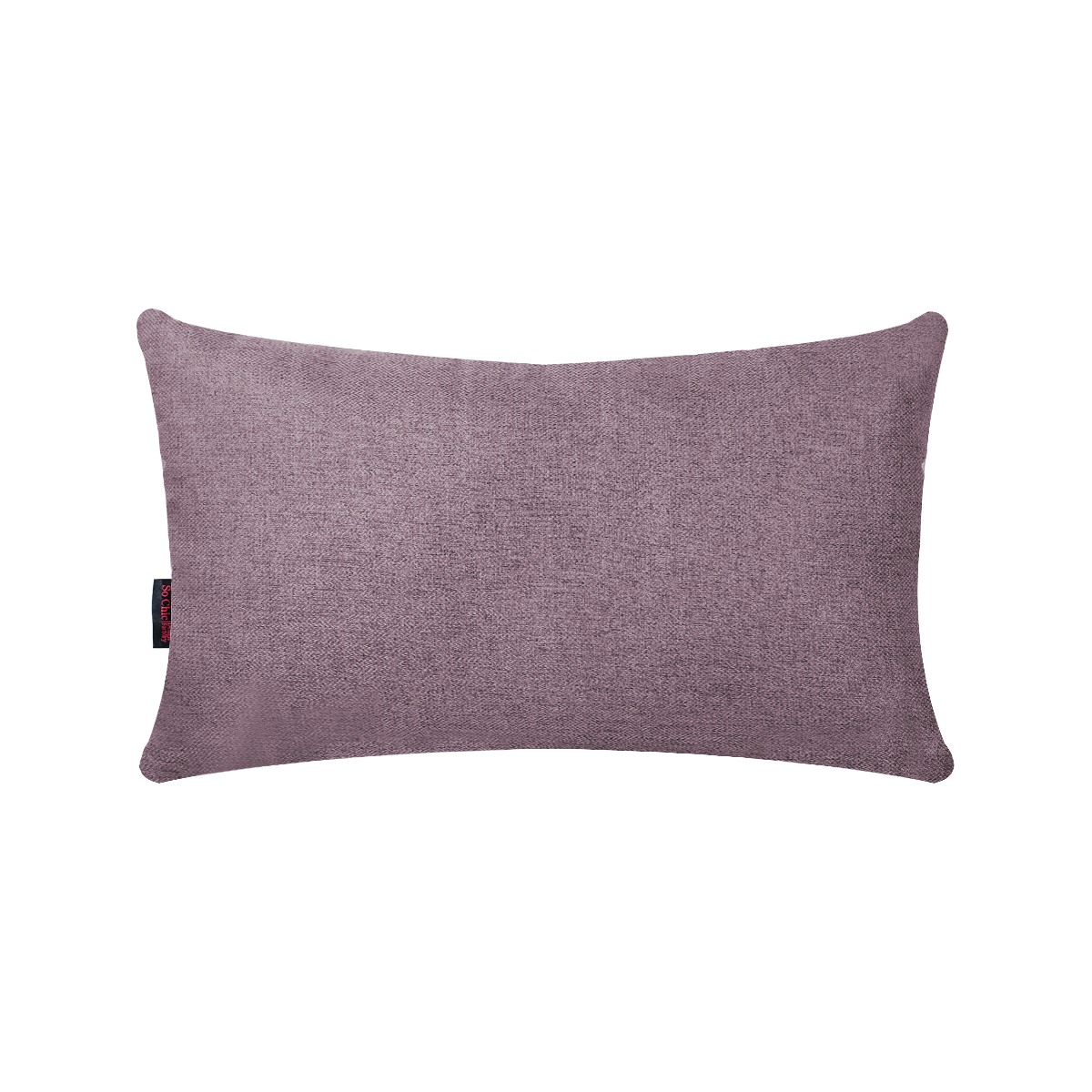 Cojín decorativo rectangular Petra - Rosa - Tugow