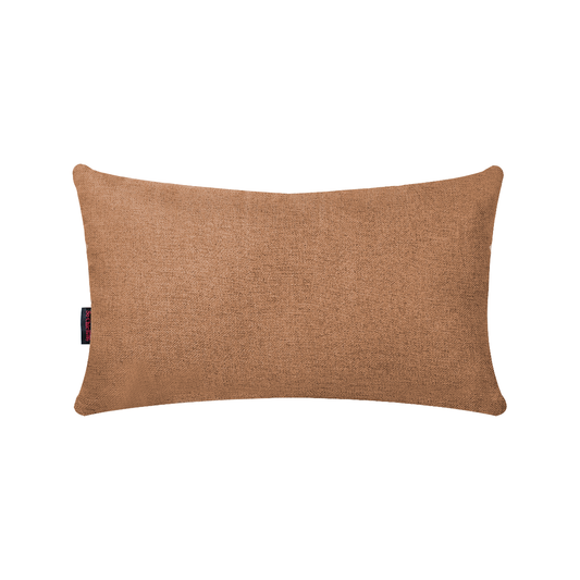 Cojín decorativo rectangular Petra - Mandarina - Tugow
