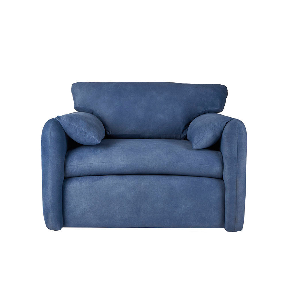 Sillón Harmony Azul Plomo - Tugow