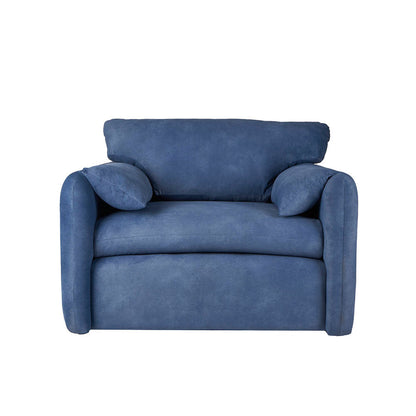 Sillón Harmony Azul Plomo - Tugow