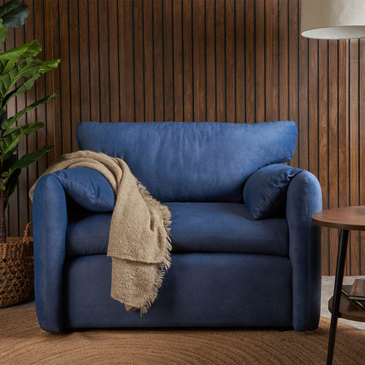 Sillón Harmony Azul Plomo - Tugow