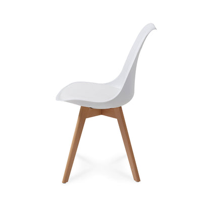 Silla Réplica Eames - Blanco - Tu Gow