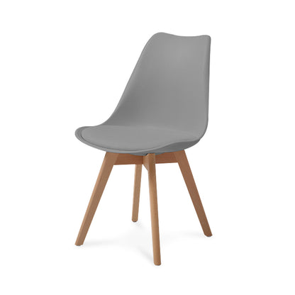 Silla Réplica Eames - Gris - Tu Gow