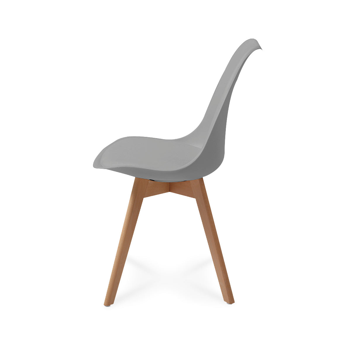 Silla Réplica Eames - Gris - Tu Gow