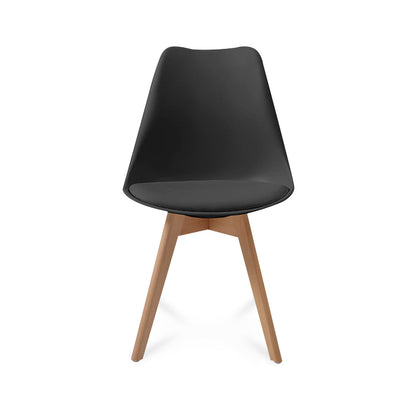 Silla Réplica Eames - Negro - Tu Gow