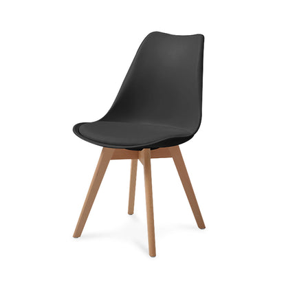 Silla Réplica Eames - Negro - Tu Gow