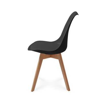 Silla Réplica Eames - Negro - Tu Gow