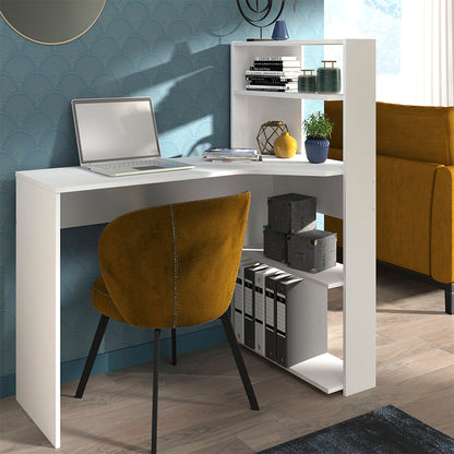 Escritorio Home - Blanco - Tugow