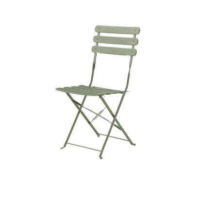 Juego de mesa con 2 sillas para exterior Paris - Verde - Tugow