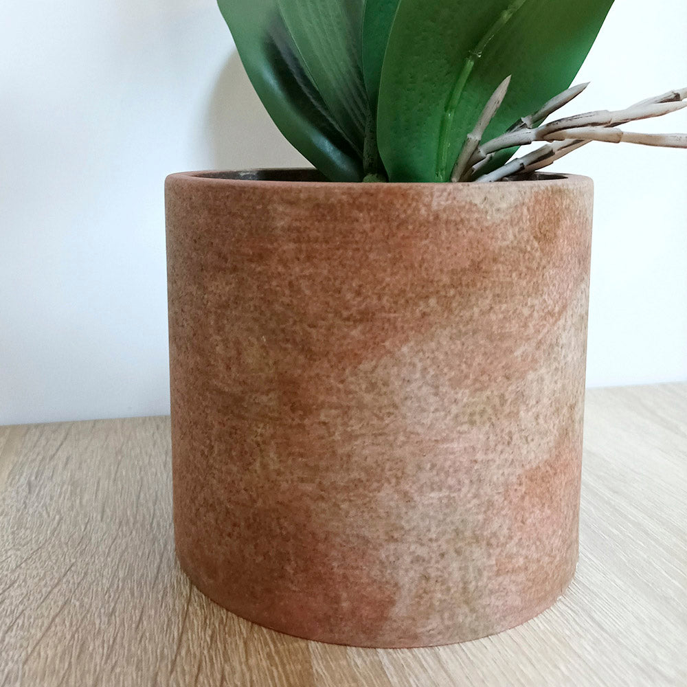 Flor Artificial Koen - Lila y Café - Tugow
