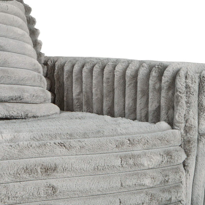 Sofá Cama Landero Capua Gris - Tugow