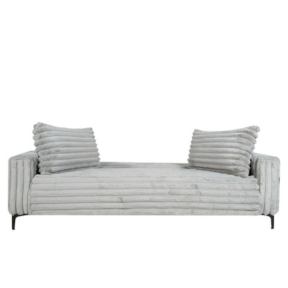 Sofá Cama Landero Capua Gris - Tugow