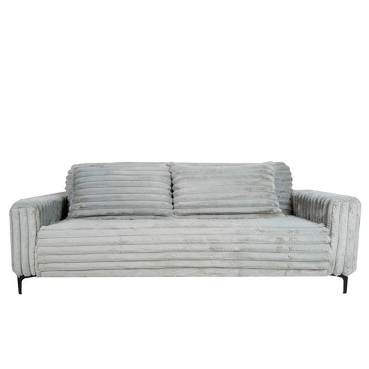 Sofá Cama Landero Capua Gris - Tugow