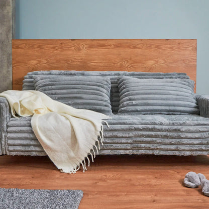 Sofá Cama Landero Capua Gris - Tugow