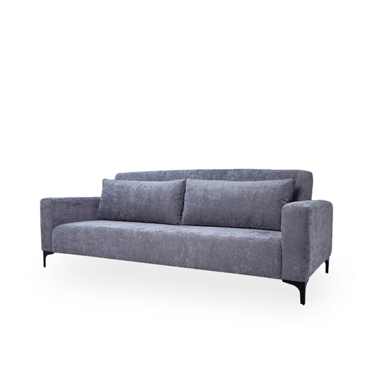 Sofá cama Landero - Gris Oscuro - Tugow
