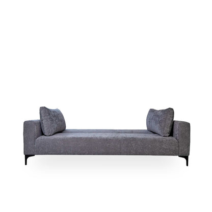 Sofá cama Landero - Gris Oscuro - Tugow