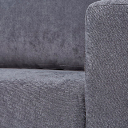 Sofá cama Landero - Gris Oscuro - Tugow