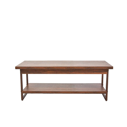 Mesa de Centro Leora - Nogal rústico - Tugow