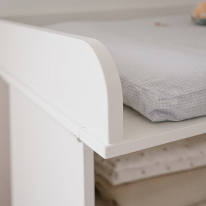 Cómoda cambiador York - Blanco - Tugow