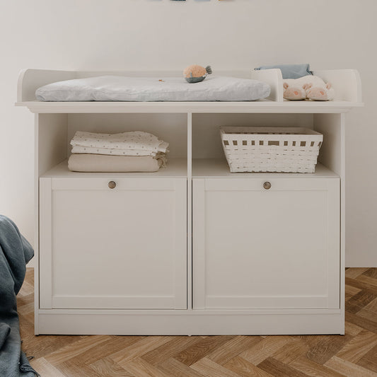 Cómoda cambiador York - Blanco - Tugow
