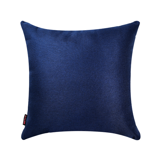Cojín decorativo cuadrado Petra - Azul - Tugow