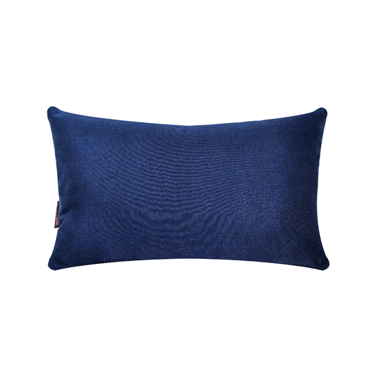 Cojín decorativo rectangular Petra - Azul - Tugow