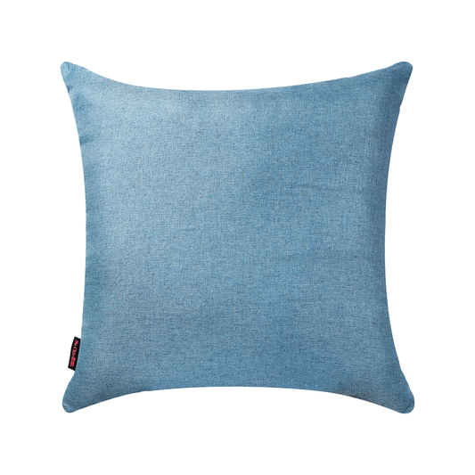 Cojín decorativo cuadrado Petra - Azul - Tugow